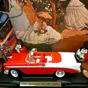 🚘1956 Chevrolet Vintage "Road Signature" Scale 1:18,Road Signature,Nice Gift.🎁